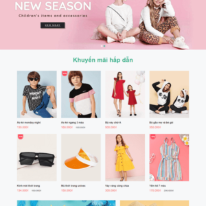 OH! Mẹ và bé (ikids clothing)