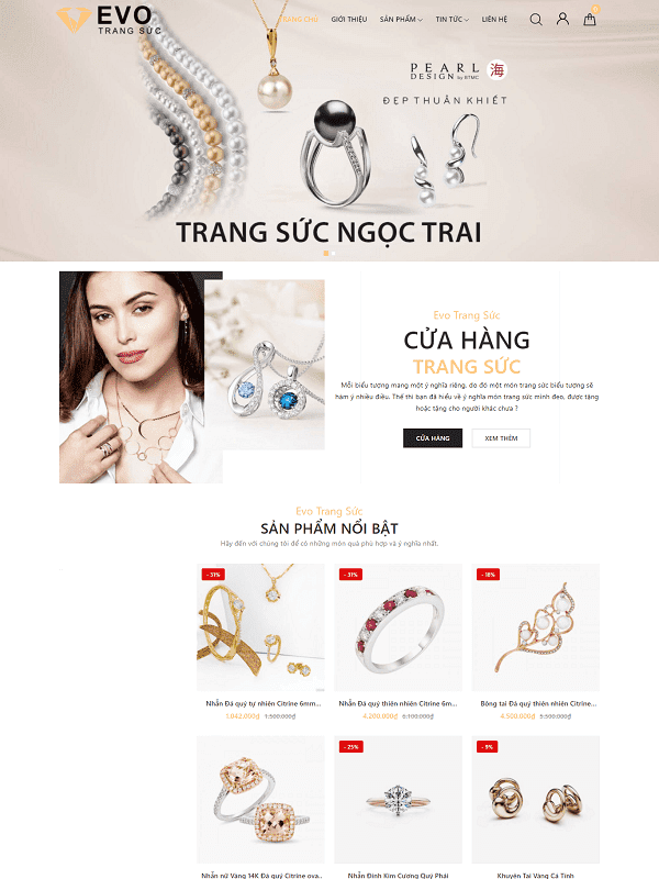 Evo trang sức