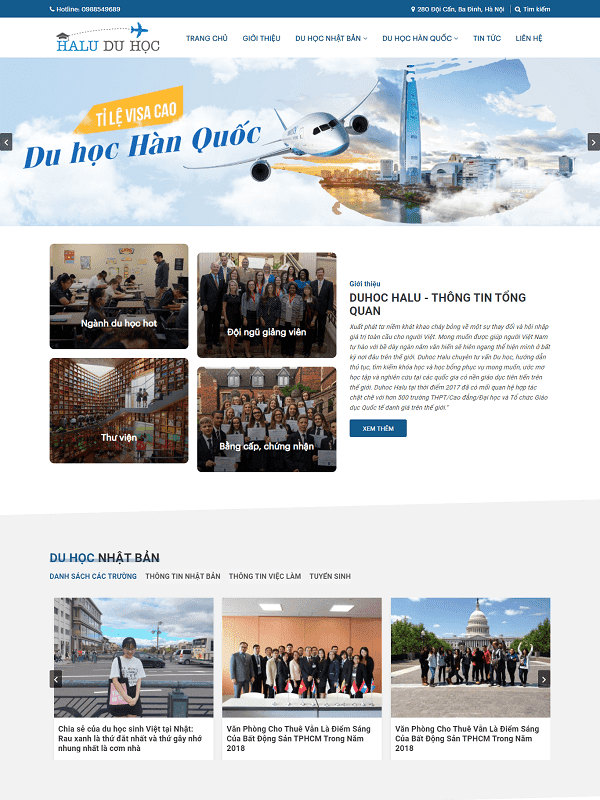 Du học Halu