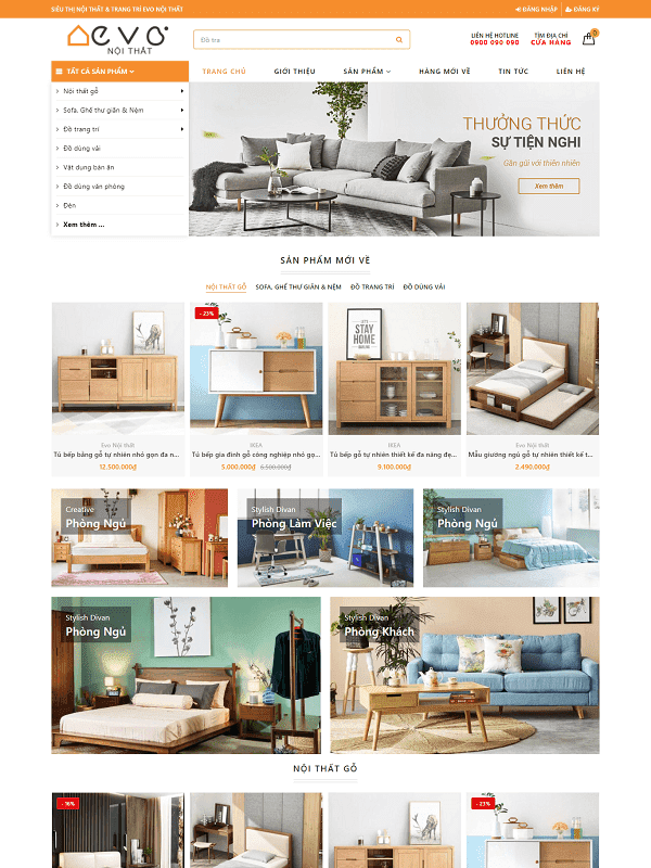 Evo Nội thất