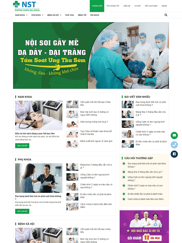 NST Phòng Khám