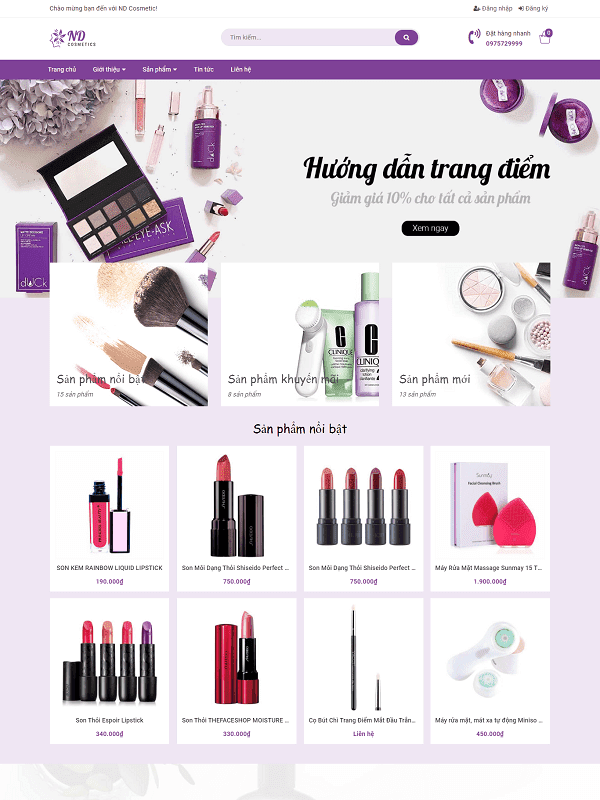 ND Cosmetics