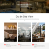 Sea view Landing Page