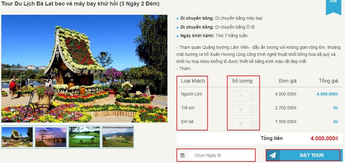 Đội ngũ Thietkewebquangngai.vn thiết kế huớng dẫn chi tiết từng địa điểm du lịch tại website